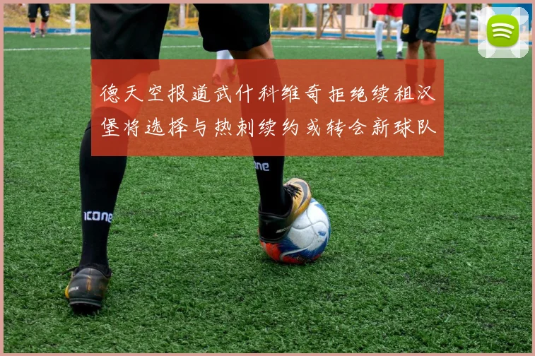 德天空报道武什科维奇拒绝续租汉堡将选择与热刺续约或转会新球队